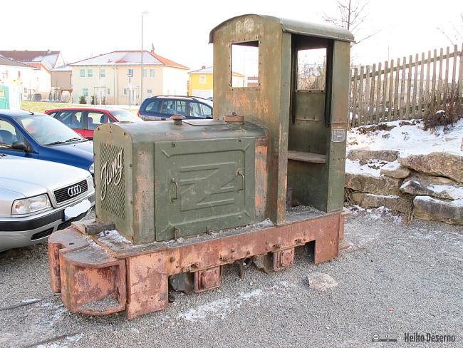 Jung EL110 in Schwabach/Bayern.