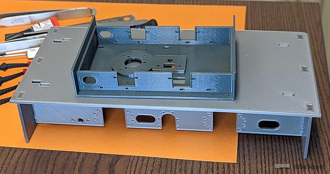 Vergleich Lokrahmen Diema DL6 und Ns2f.