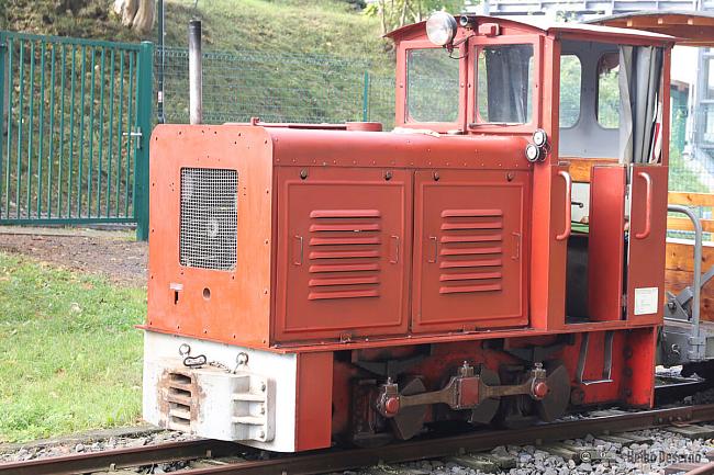 Ns2f der Lichtenhainer Waldeisenbahn mit Tausch-Motor.