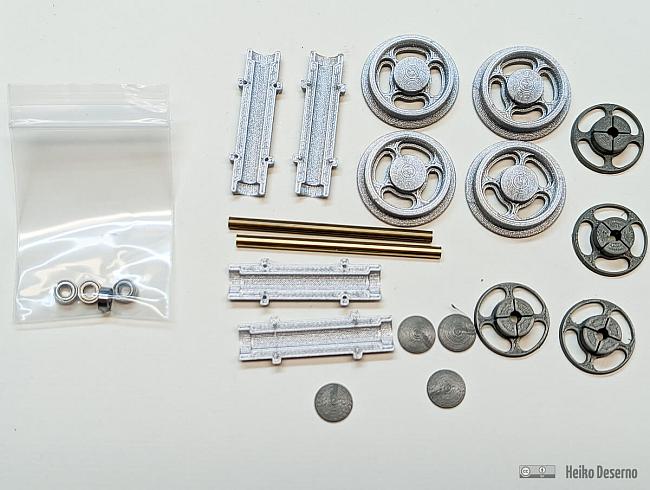 Inhalt Baugruppe Radsätze