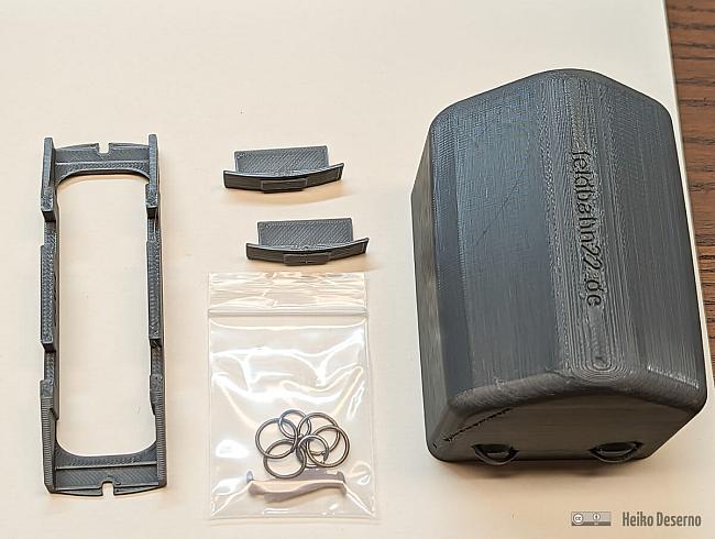 Inhalt Baugruppe Huntaufbau