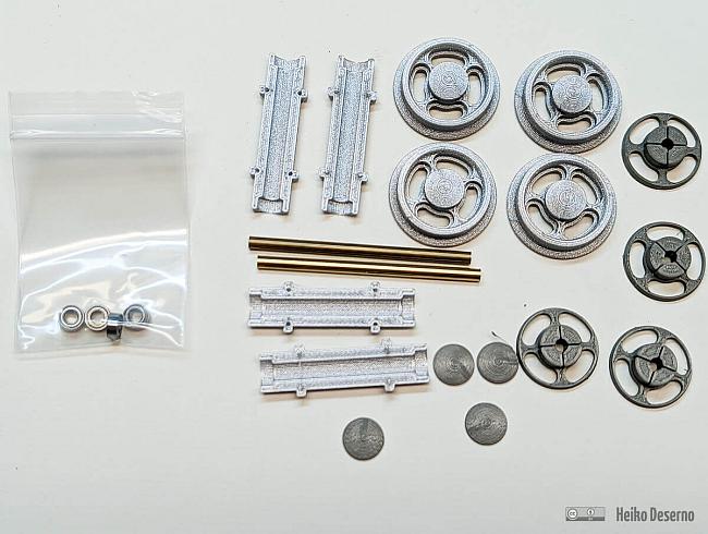 Inhalt Baugruppe Radsätze