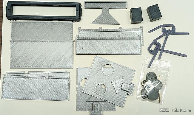 Inhalt Baugruppe Lorenaufbau