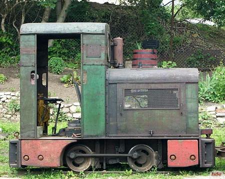 Diese fahrbereite OMZ 117 (Baujahr 1939) steht fahrbereit im Feldbahnmuseum Schlanstedt.