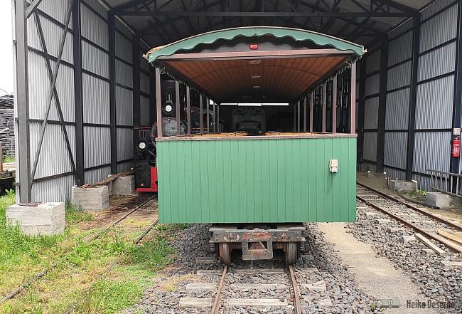 Offener Personentransportwagen