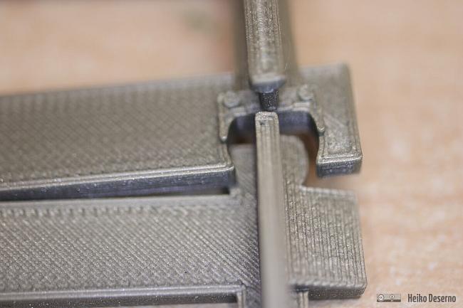 Die OS-Railway-Verbinden passen nicht.