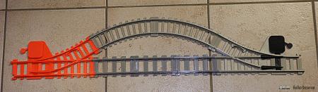 Ausweich mit R2 (300 mm).